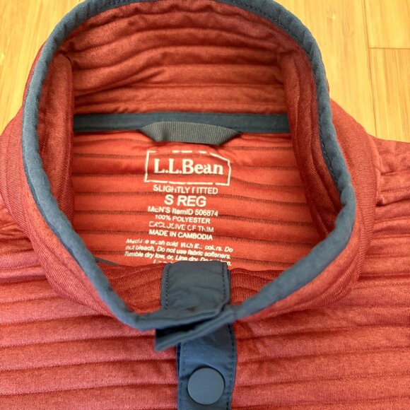 L.L. Bean Men's Airlight Knit Pullover - Picture 4 of 4